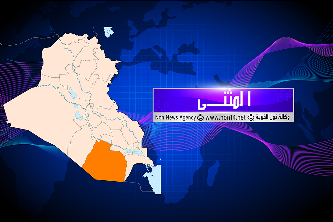 سكران يحرق عجلة أجرة شمال المثنى