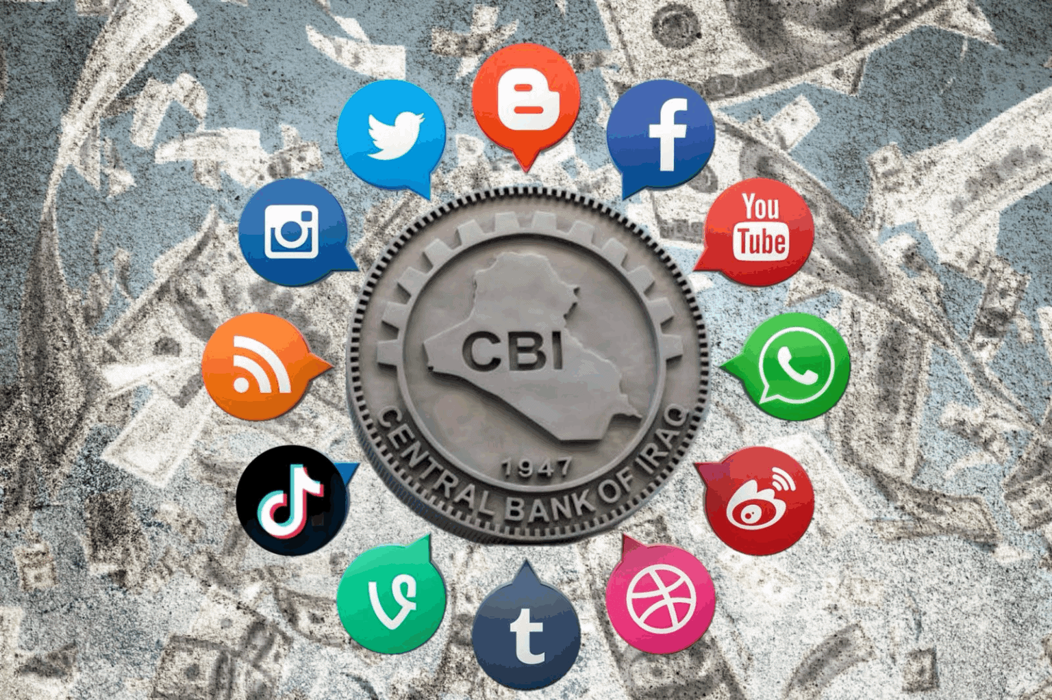 البنك المركزي يفتح الصندوق الأسود لملايين المؤثرين.. اقتصاد مواز يهز السوق العراقية