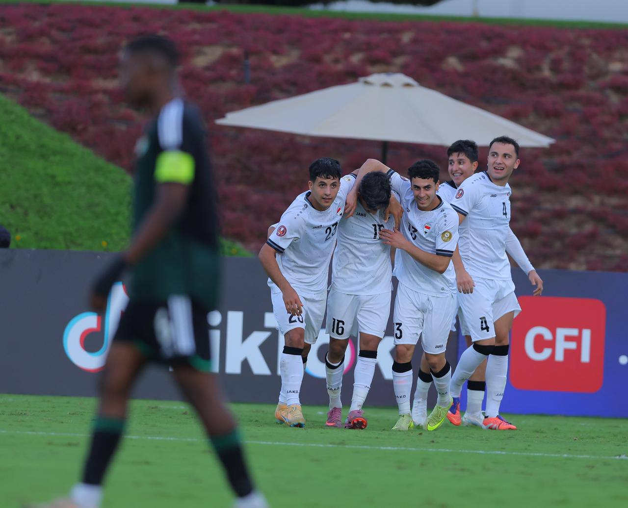 العراق يواجه قطر في نصف نهائي كأس الخليج تحت 23 عاما