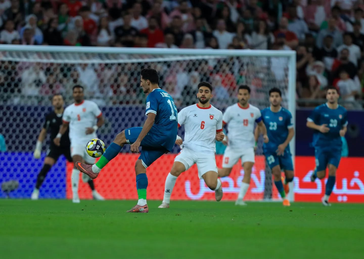 العراق يودع بطولة كأس العرب بخسارته أمام الأردن (فيديو)