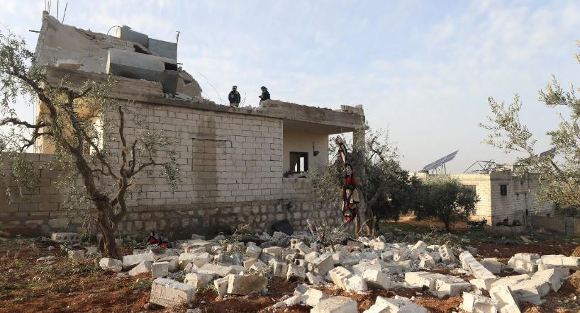 عملية إنزال عراقية أميركية مشتركة في سوريا