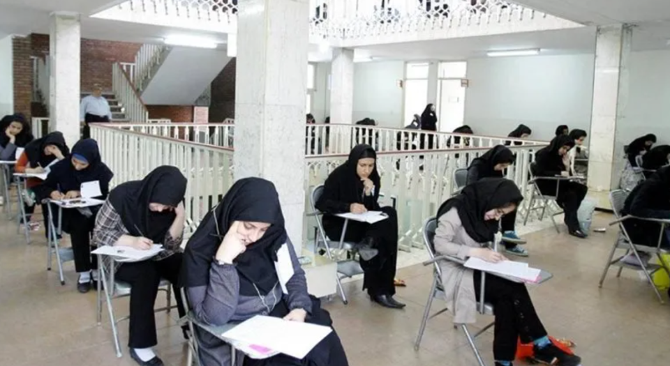 وزارة التعليم الإيرانية: إلغاء الامتحانات النهائية في عدة محافظات