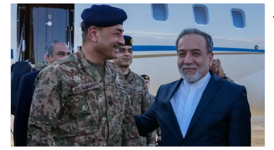 قائد الجيش الباكستاني يزور طهران.. حاملاً رسائل أميركية