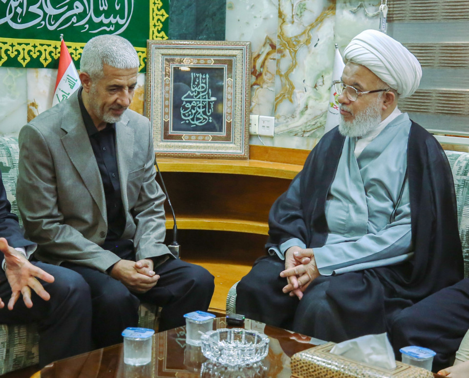 يعاني من سرطان القولون والمستقيم... العتبة الحسينية تعالج طبيبا فلسطينيا من قطاع غزة على نفقتها