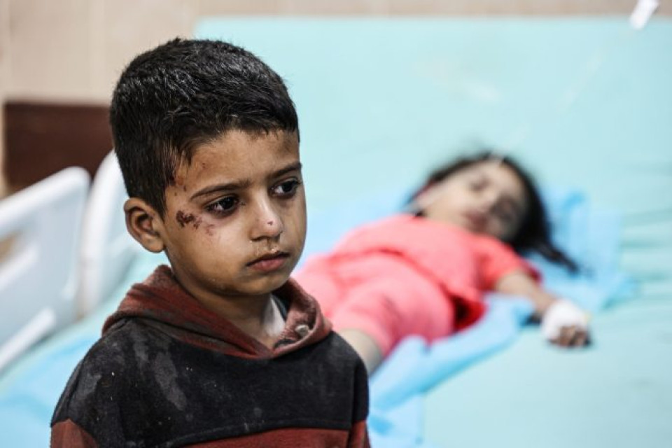 (إبادة الجيل):"21,745" طفلا استشهدوا في غزة منذ بدء الحرب
