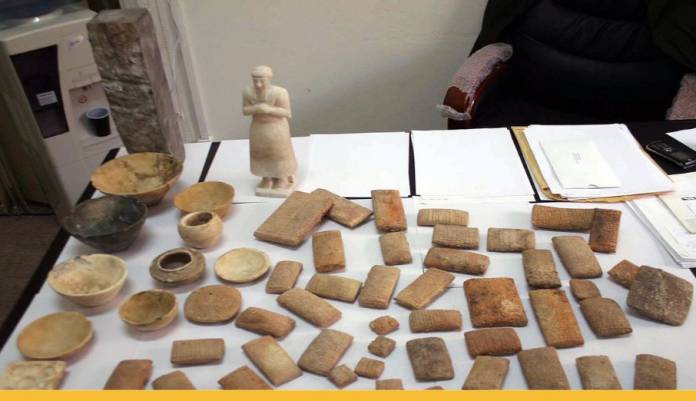 العراق يستعيد أكثر من 30 ألف قطعة أثرية