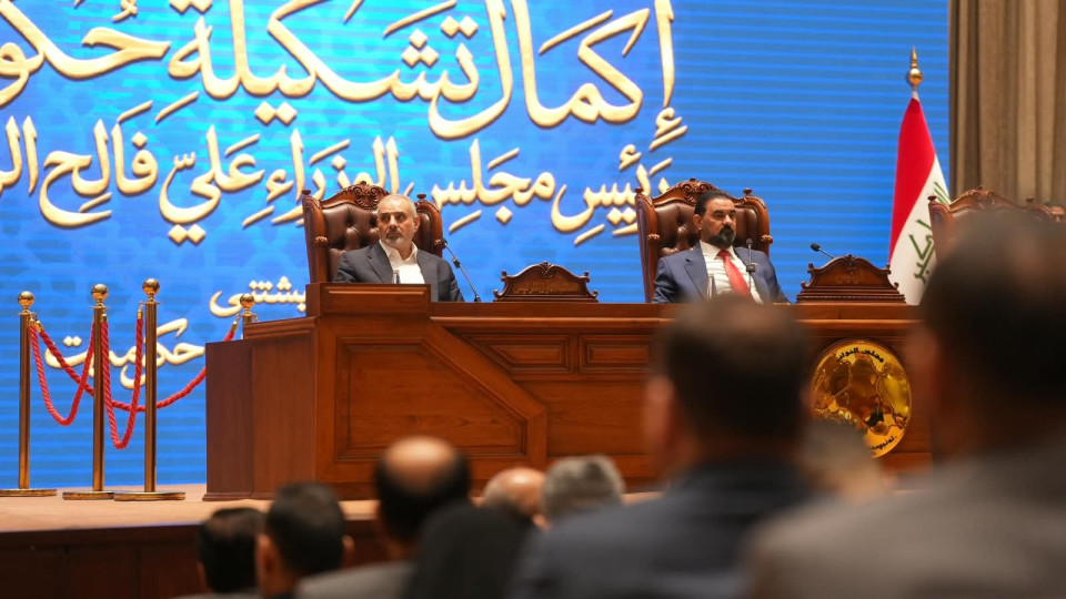 الحلبوسي: انتهاء مرحلة تشكيل الحكومة وبداية مرحلة العمل والإنجاز