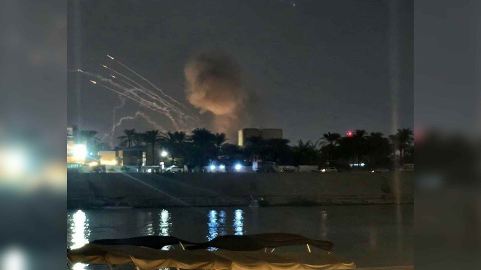 انفجار مستودع عتاد للحشد الشعبي شرقي بغداد دون خسائر بشرية