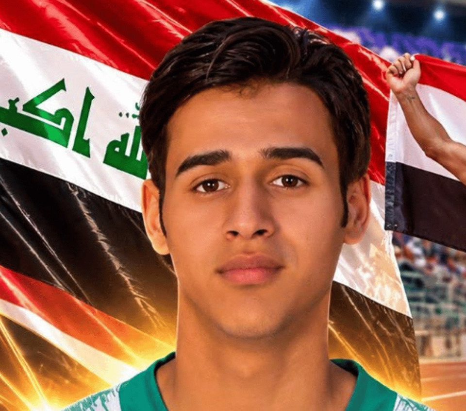 ثالث ذهبية للعراق في اليابان سجلها العدّاء البارالمبي محمد رضا