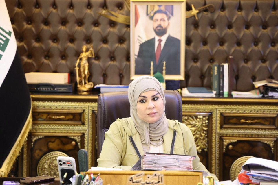 لمى الموسوي: إمكانية زيادة وجبات السلة الغذائية للرعاية الاجتماعية إلى 12 وجبة