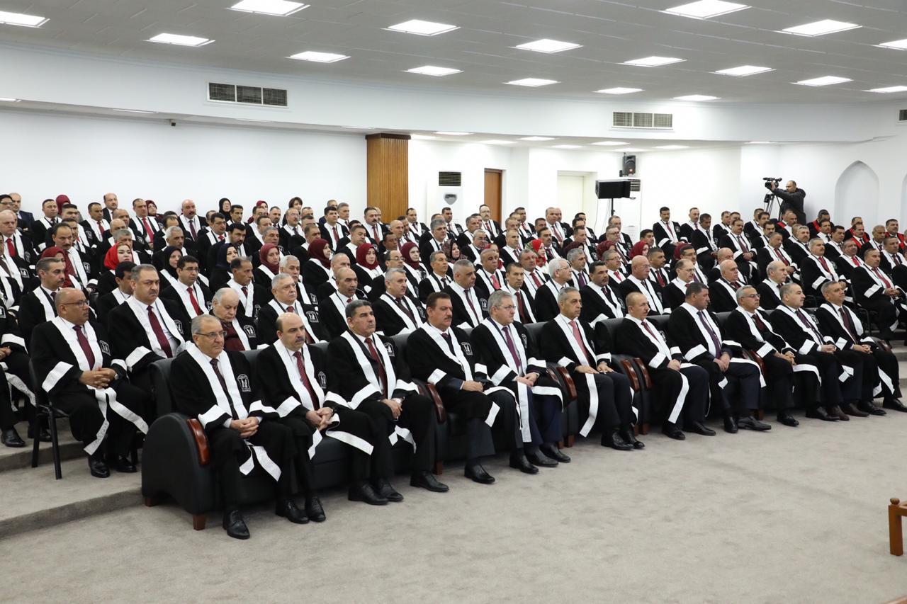 القضاء الاعلى: البعض يطلب منا القيام بمهام ليست من اختصاصنا (فيديو)