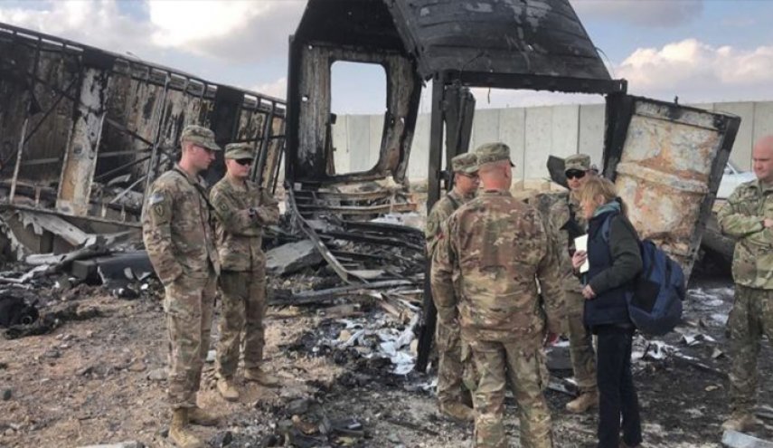 البنتاغون تكشف عن إصابات بالمخ لـ109 جنود أميركيين في العراق