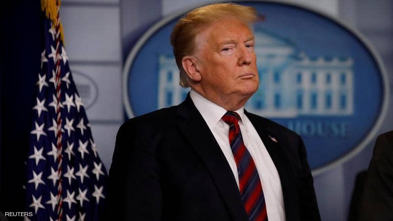 ترامب: ليست لدي أعراض كورونا والفيروس سيرحل