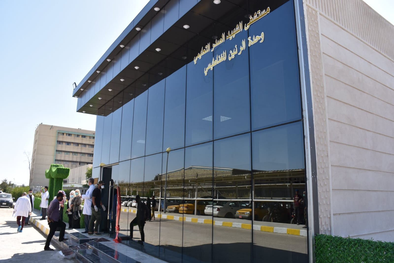 ميسان.. افتتاح وحدة الرنين المفتوح الاولى من نوعها في العراق