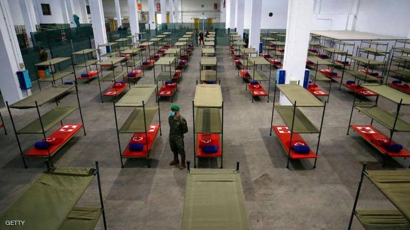 كورونا في إسبانيا.. حصيلة وفيات غير مسبوقة في يوم واحد