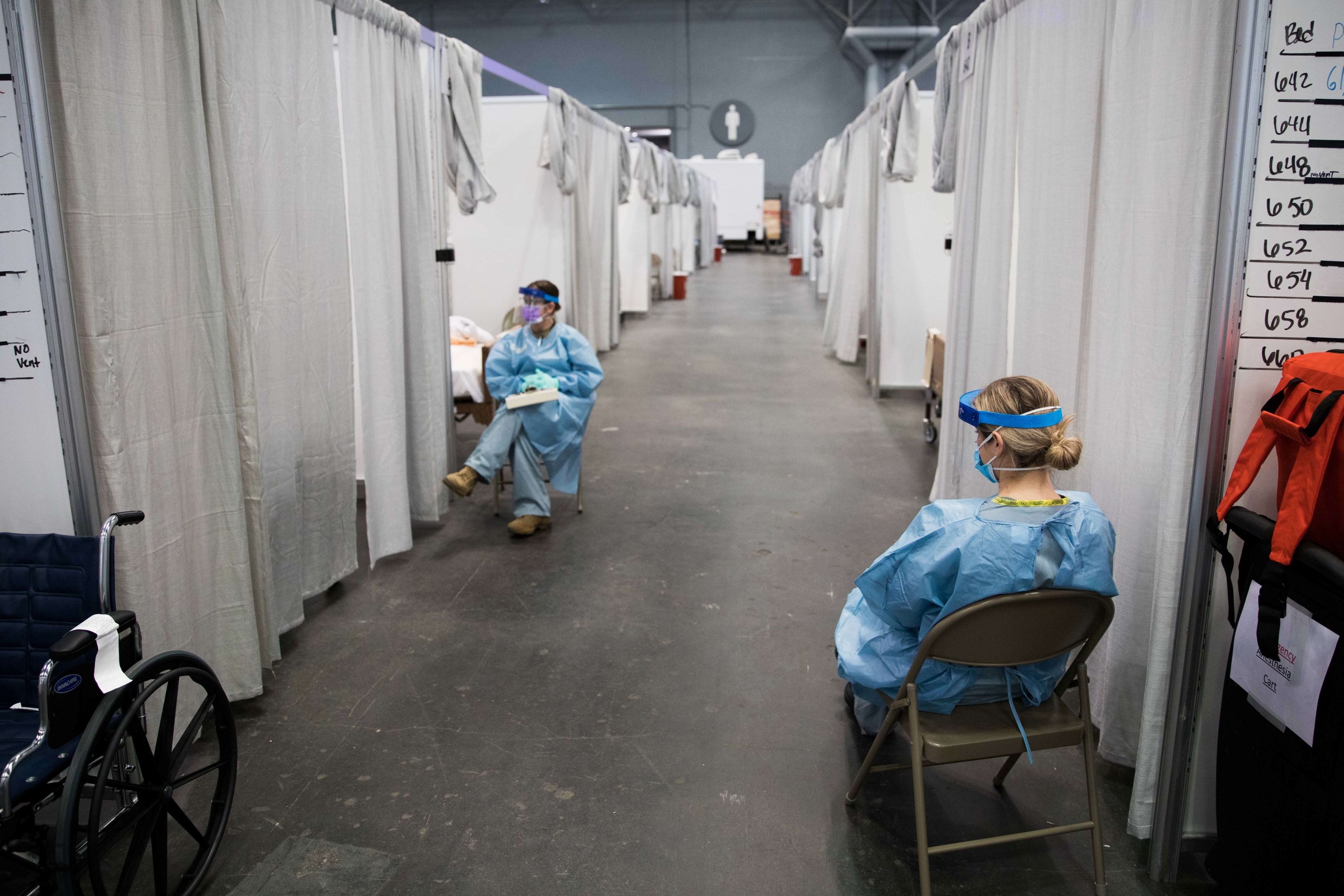 لندن على بعد أسبوع ونصف من "ذروة كورونا"