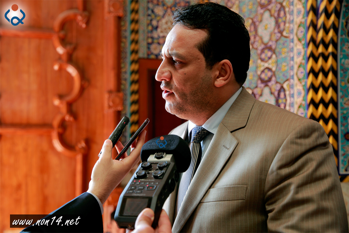 الجبوري يكشف حقيقة تخفيض رواتب الموظفين وواقع الازمة المالية اذا استمرت شهرين