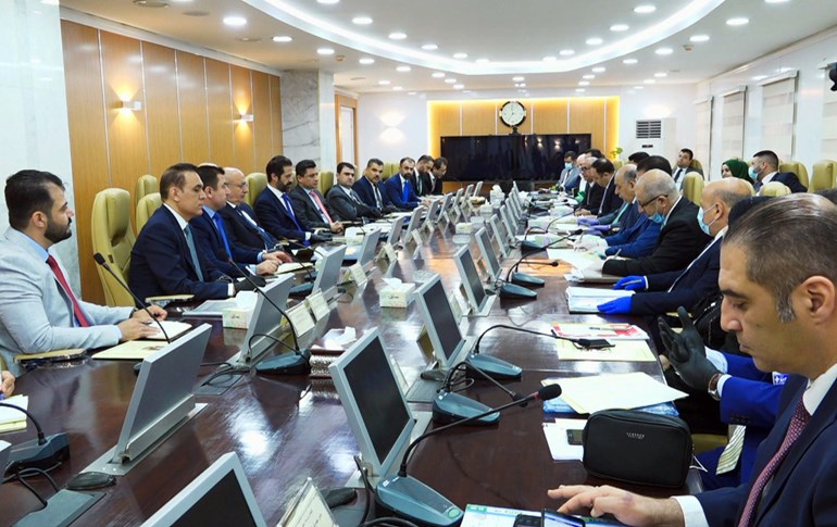 بالوثائق .. حكومة كردستان توجه رسالة إلى مجلس الوزراء العراقي بشأن وقف تمويل رواتب الموظفين