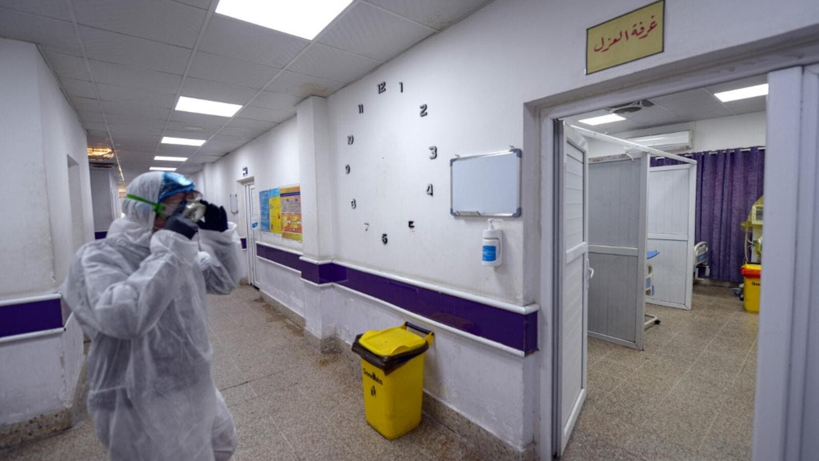 تسجيل خمس اصابات جديدة بكورونا في النجف