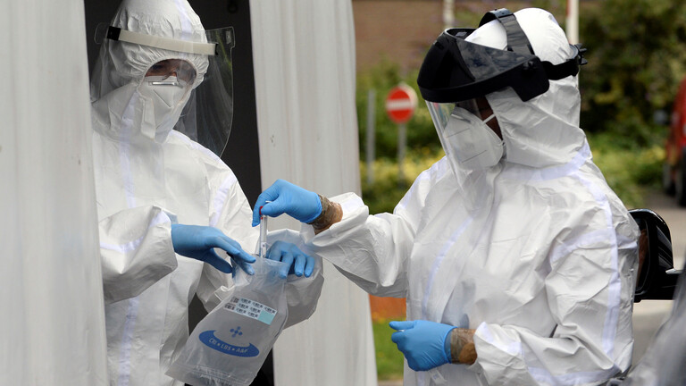 ارتفاع حاد في عدد الإصابات بكورونا في بلجيكا وتصاعد مقلق في فرنسا