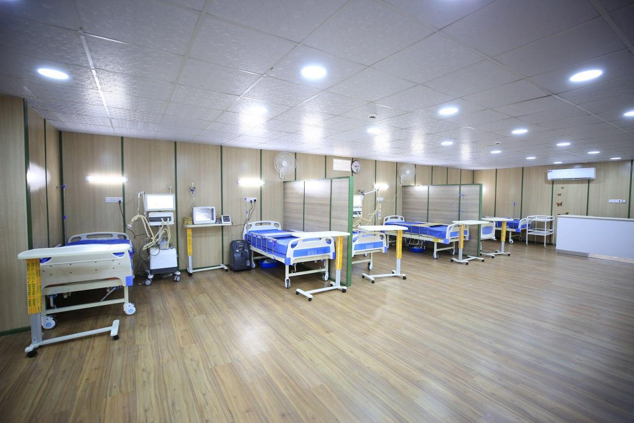 العتبة الحسينية: نعمل على إنشاء مراكز للشفاء بواقع (2000) سرير تم تسليم (800) منها الى وزارة الصحة