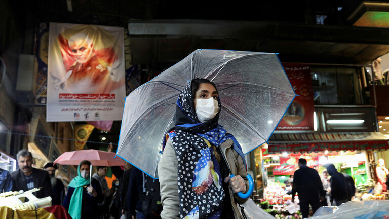عدد وفيات كورونا في إيران يتجاوز 21 ألف شخص