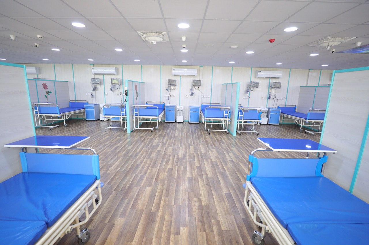 بسعة 150 سريراً .. العتبة الحسينية تواصل العمل بانشاء "مستشفى الشفاء" في الشعلة شمالي بغداد