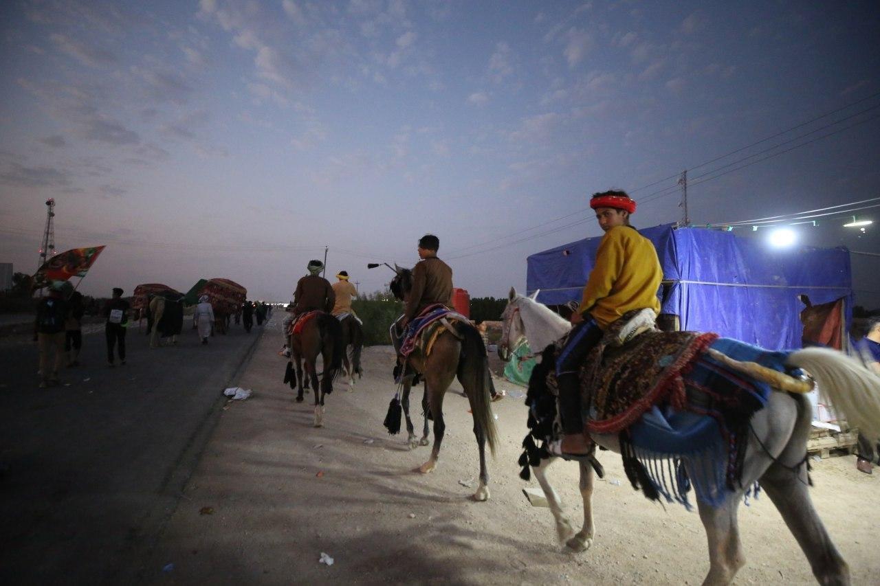 يتضمن عرض مسرحي جوال.. الهوادج موكب يعيد مأساة السبايا (صور)