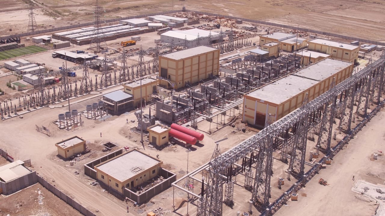 ميسان تشهد دخول المحطة  الجديدة (٤٠٠ ك.ف) الثانية من نوعها بالمحافظة للعمل