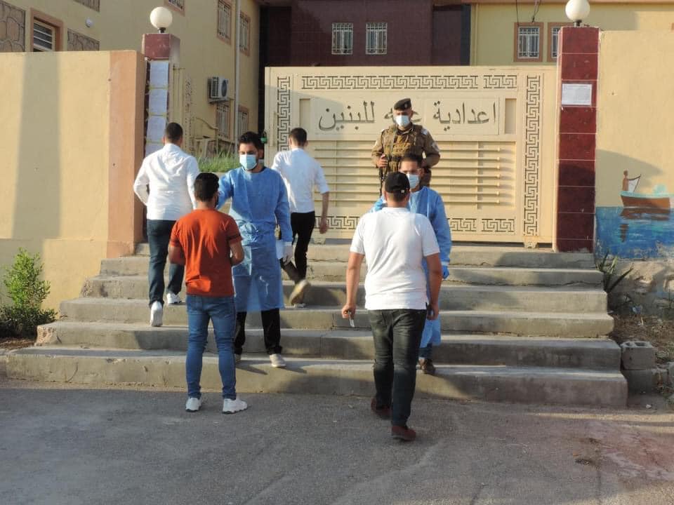 تزامناً مع بدء العام الدراسي .. حملة لفحص الهيئات التدريسية والطلبة للكشف عن "كورونا"