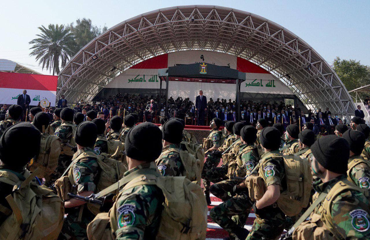 الكاظمي خلال احتفالية عيد الشرطة: واثقون في قيامهم بحفظ الأمن الداخلي وحماية الشعب