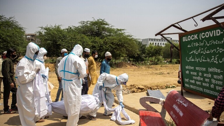 كورونا يحصد رقما قياسيا من الأرواح في الهند في يوم واحد