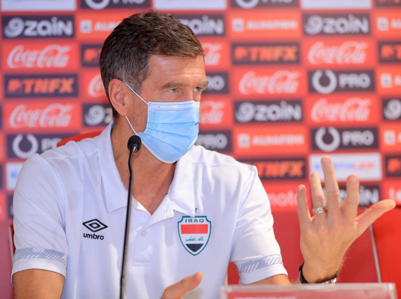 قريباً.. "رسالة" تحسم مصير مدرب المنتخب الوطني العراقي
