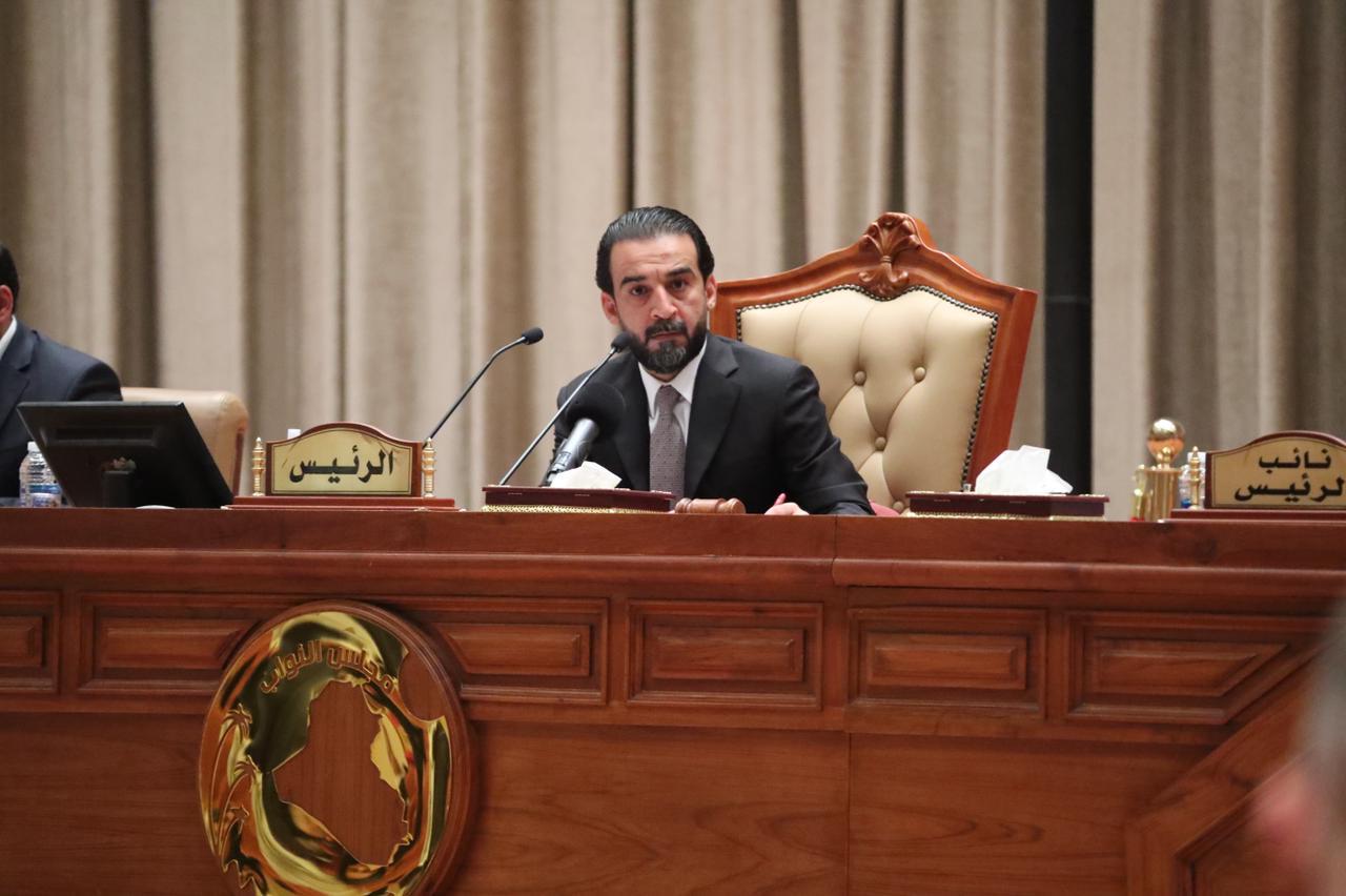 المحكمة الاتحادية توضح بشأن تغريم الحلبوسي 100 ألف دينار