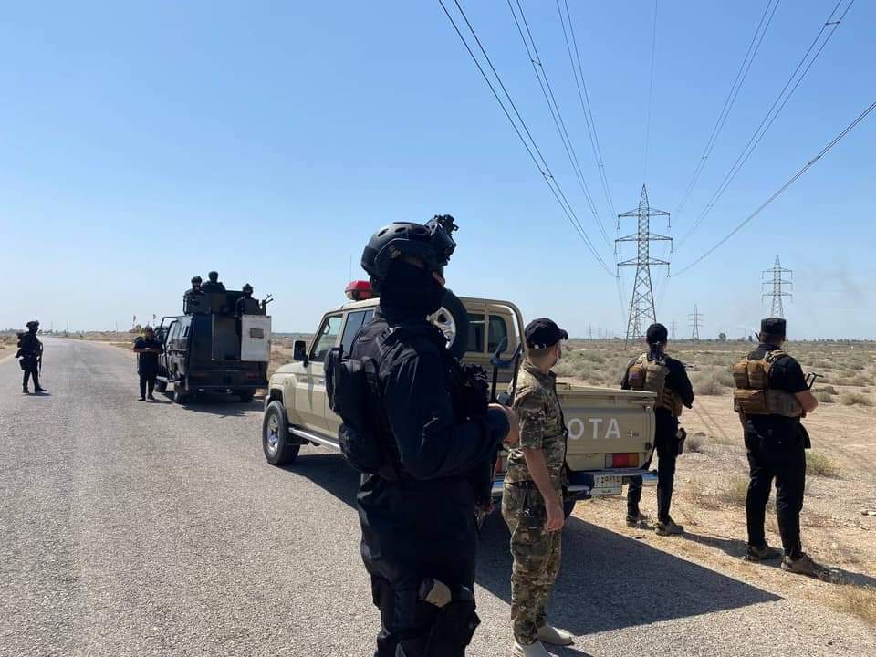 استعداداً لزيارة عاشوراء.. الحشد الشعبي يطلق عملية استباقية شمالي بابل