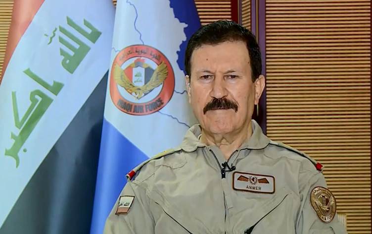 تفاصيل الحكم بحق قائد القوة الجوية السابق انور حمه امين