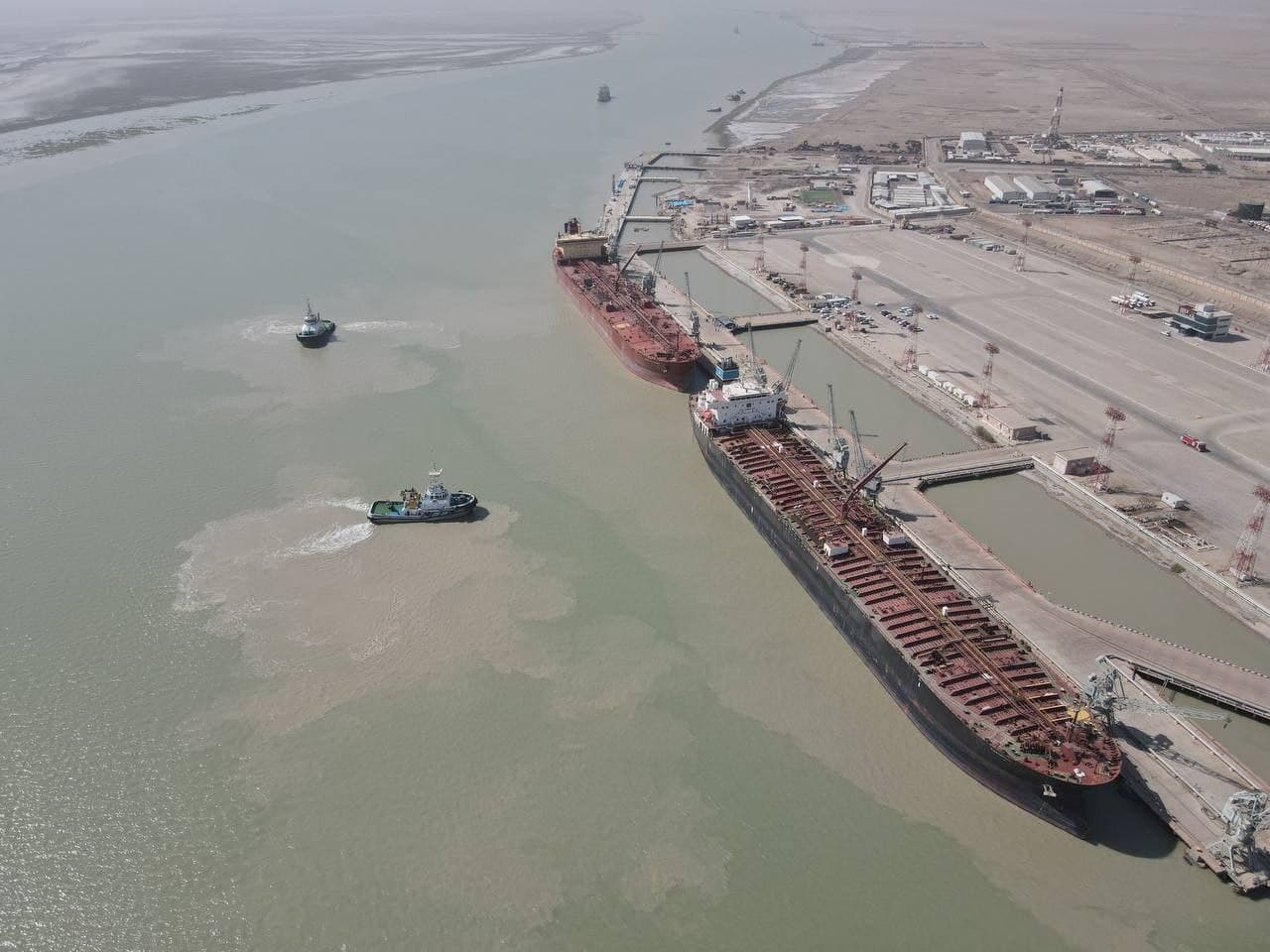 خام البصرة يلامس 77 دولاراً للبرميل مستفيداً من آثار "إيدا"