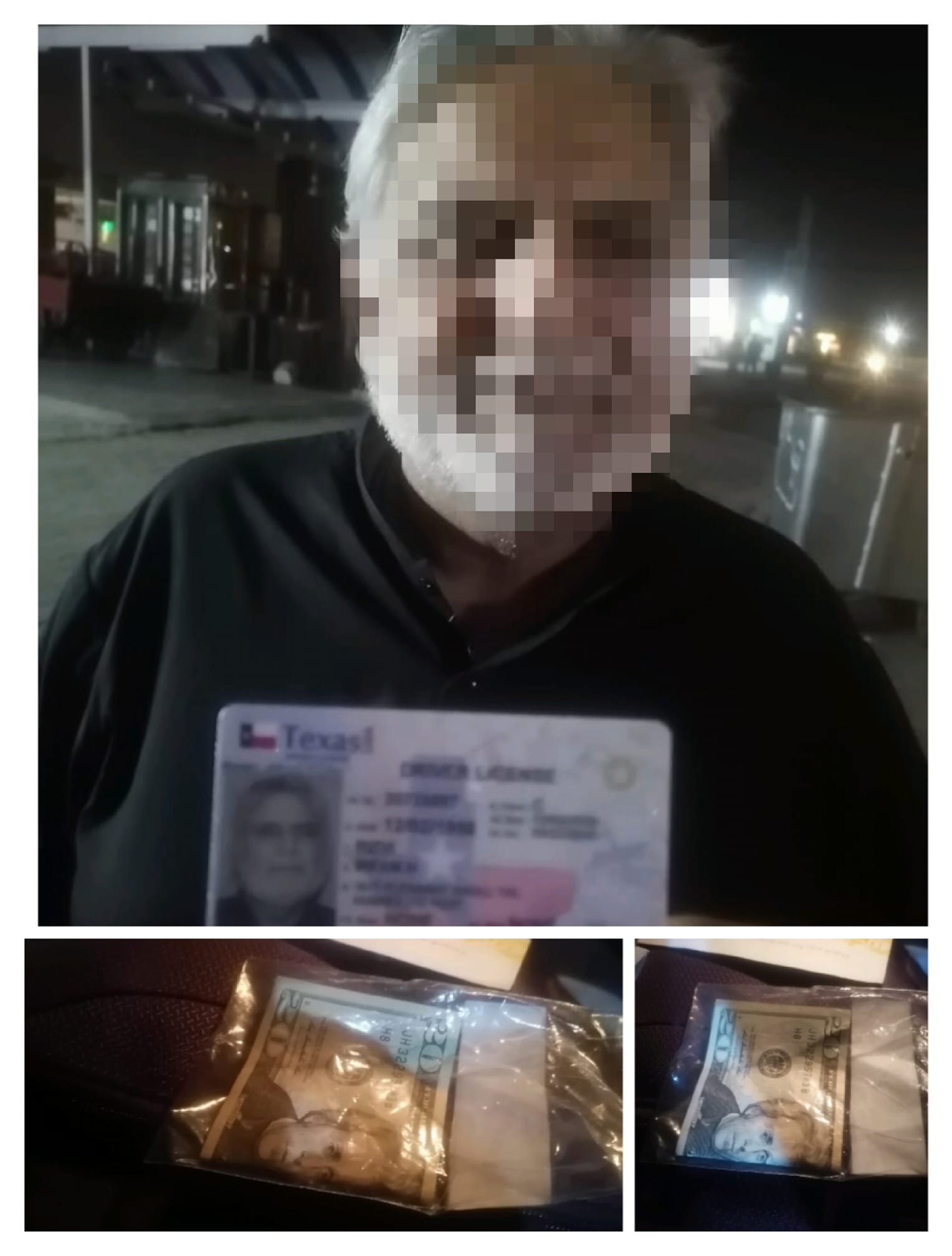 شرطة كربلاء تعيد مبلغ من المال لزائر أمريكي الجنسية