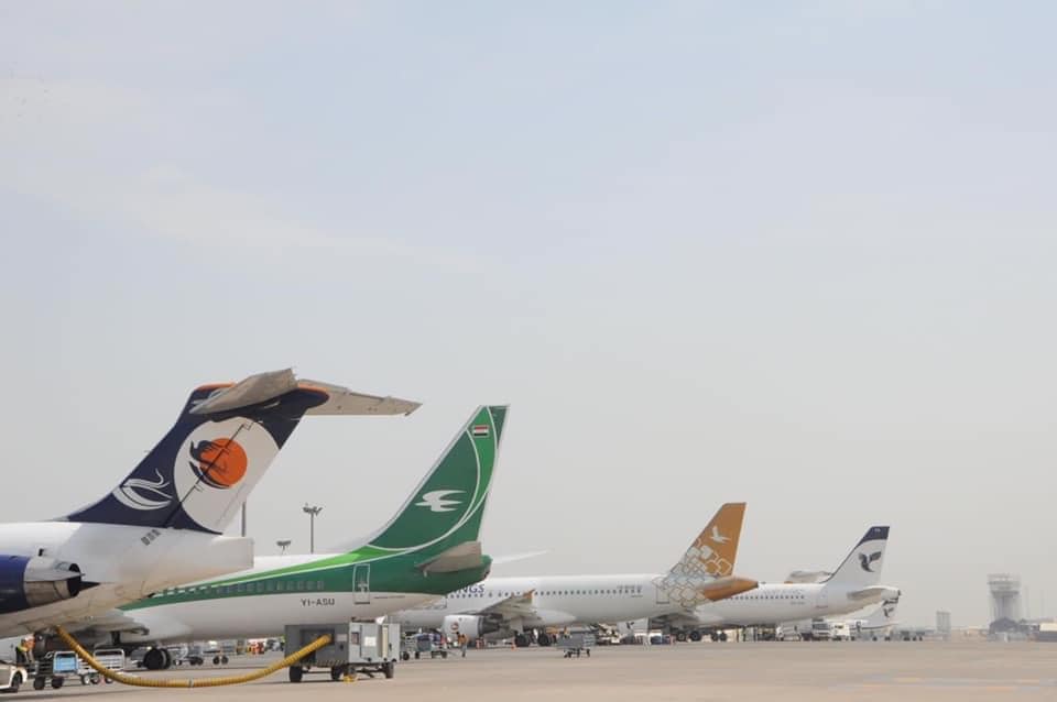 بالارقام.. مطار النجف يكشف عن عدد الرحلات والزائرين خلال 10 ايام