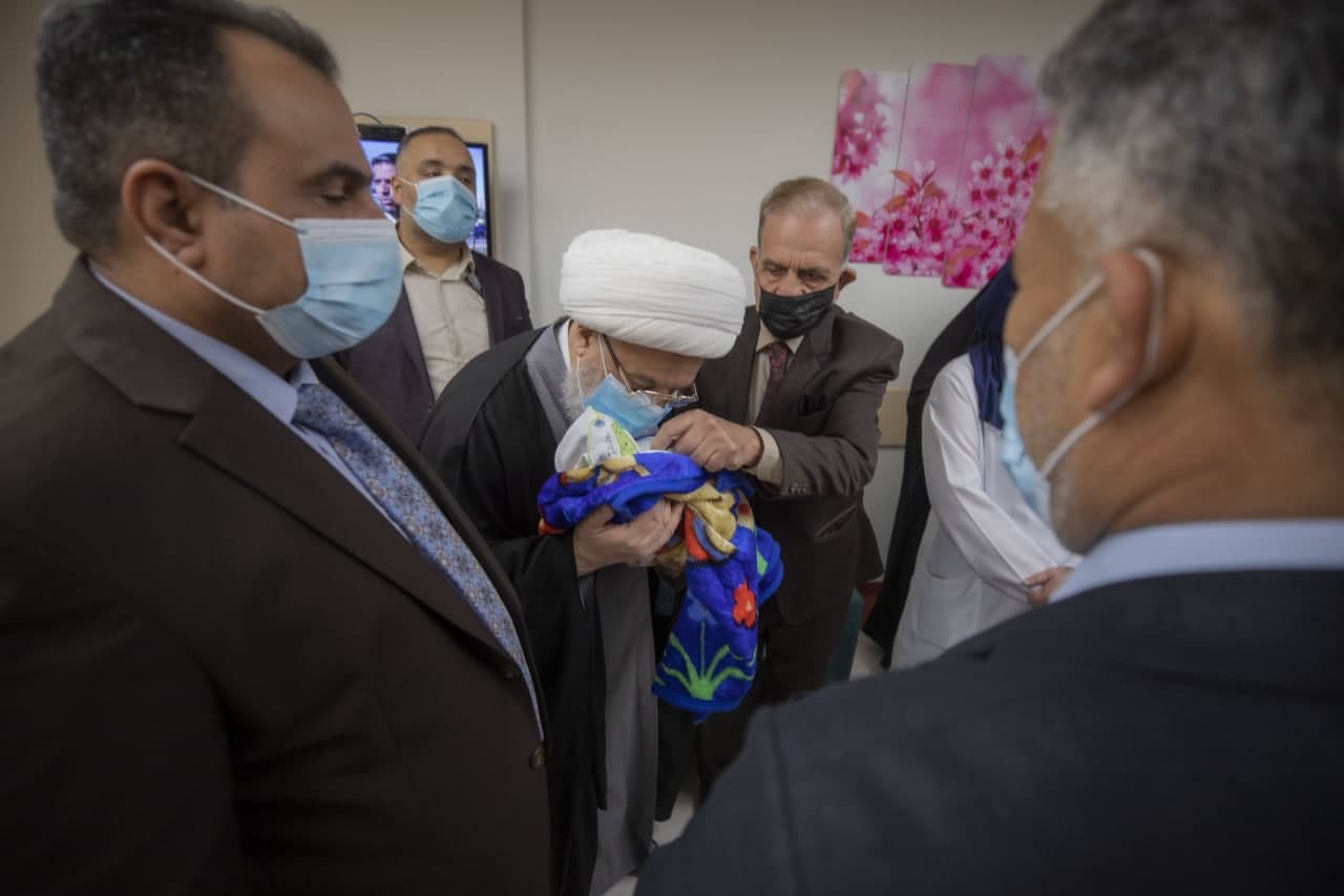 خلال (5) أيام.. استقبال (1000) حالة واجراء (100) عملية ولادة طبيعية وقيصرية في مستشفى الإمام زين العابدين (ع)