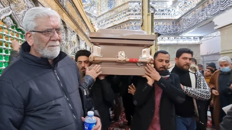 الفنان صاحب شاكر يتحدث عن تفاصيل عملية اغتيال ولده الوحيد في ميشيغان الامريكية