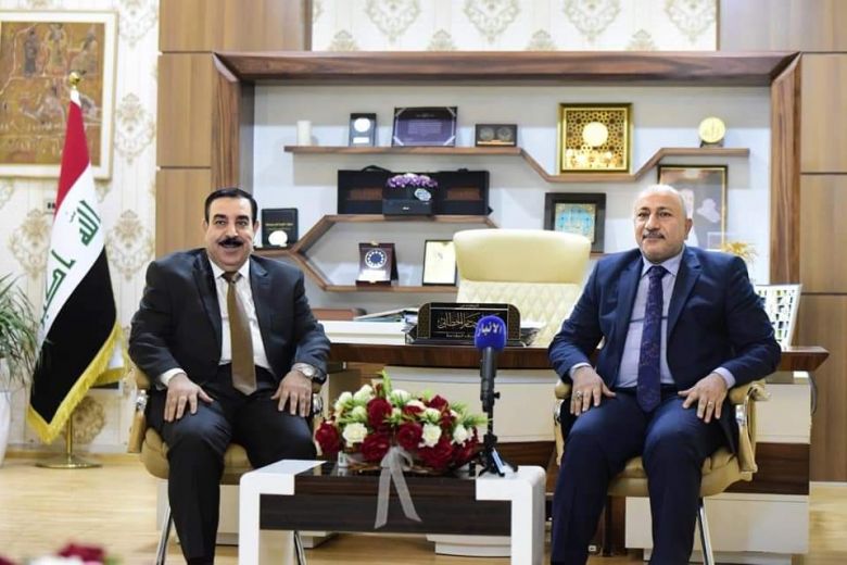 محافظ الانبار يزور كربلاء ويبحث مع محافظها ازمة الكهرباء