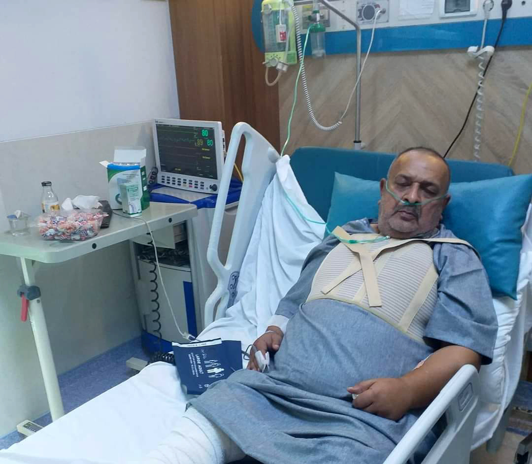 كربلاء .. عملية جراحية ناجحة لفنان عراقي والعتبة الحسينية تدعمه مالياً ومعنوياً (فيديو)