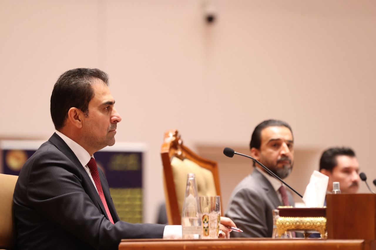 مجلس النواب يعقد جلسته برئاسة الحلبوسي لانتخاب رئيس الجمهورية