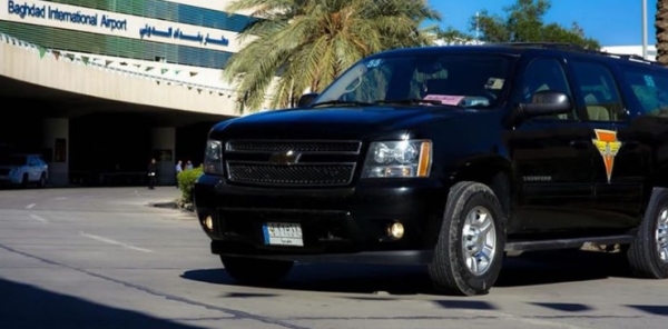 الطيران المدني يوضح بشأن دخول سيارات لمطار بغداد تحمل أموال تأمينات الضرائب المسروقة