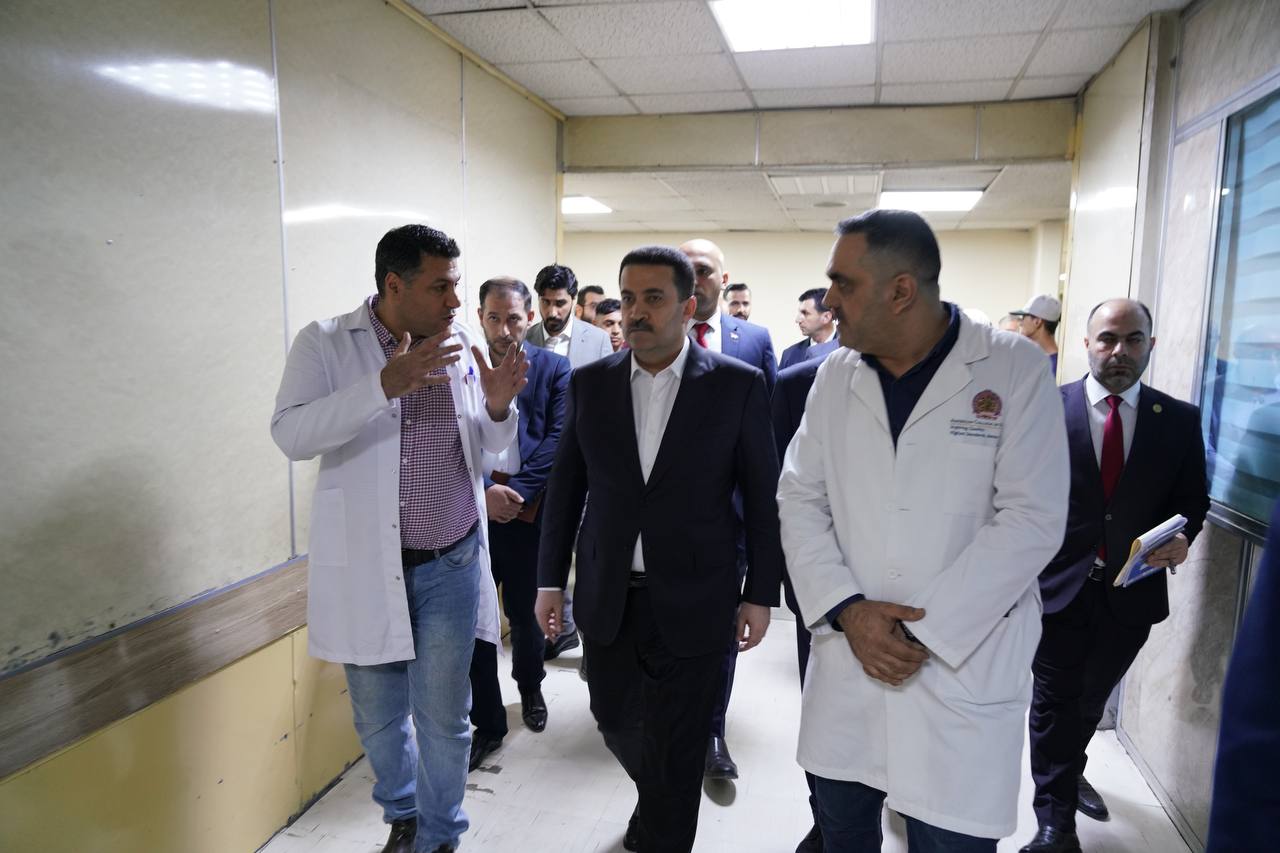 السوداني يصدر توجيها عاجلا بشأن المستشفى الذي زارها يوم أمس