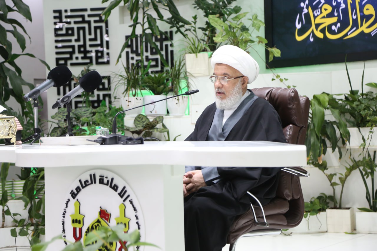 ملبو دعوة السيستاني ينطلقون بقافلة اغاثة من كربلاء الى سوريا.. ممثل السيستاني: القافلة حسينية مرجعية انسانية وطنية