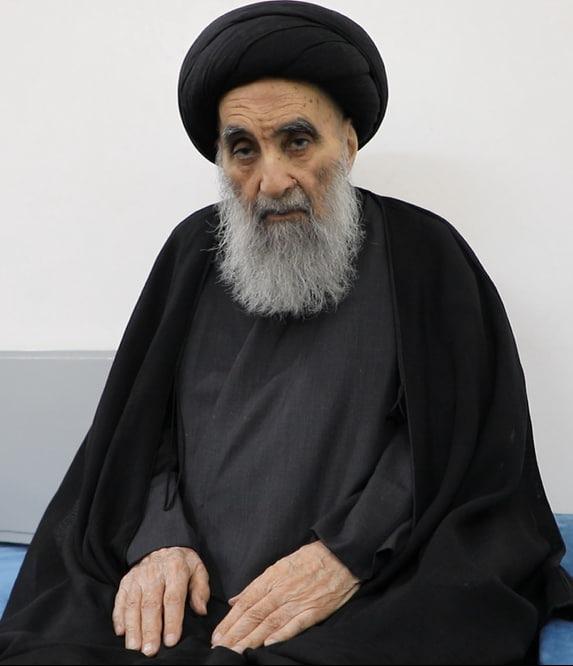 في عيد الغدير.. شاهد احدث صورة للمرجع السيستاني