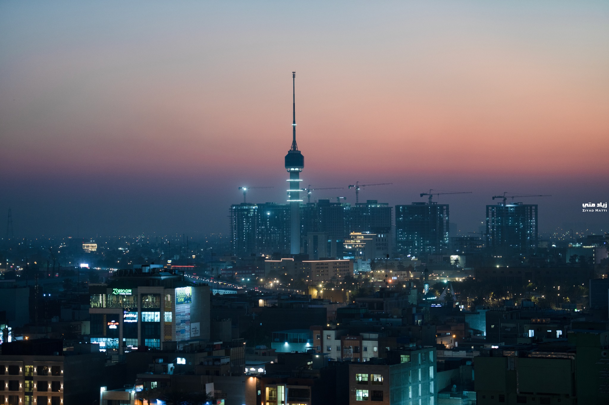 بغداد تعطل الدوام الرسمي الاحد المقبل