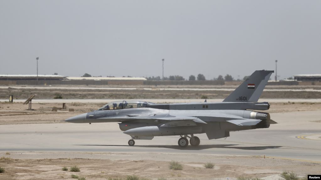 العمليات المشتركة العراقية تنفي أنباء توقف طلعات طائرات F 16